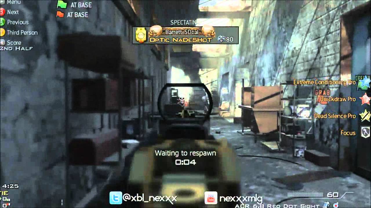 OpTic vs Quantic - Dome CTF POV: NexXx