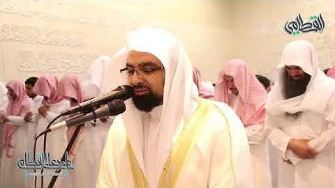 سورة التَّكَاثُرْ | الشيخ ناصر القطامي