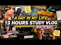 Late night study vlog 📚| A DAY IN MY LIFE as a CA student 👩🎓 | college exams prep + 4 session🫶🏻