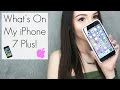 What's On My iPhone 7 Plus: Apps, Pictures & More! || BeautyChickee