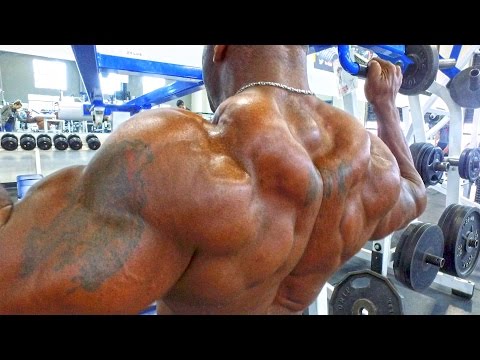 Johnnie O. Jackson's Final PUMP Workout