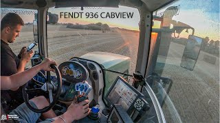 #CABVIEW | Fendt 936 w/ Krone Big Pack 4X4 High Speed