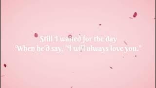 Emily Watts - When He Loved Me [Lyric Video]