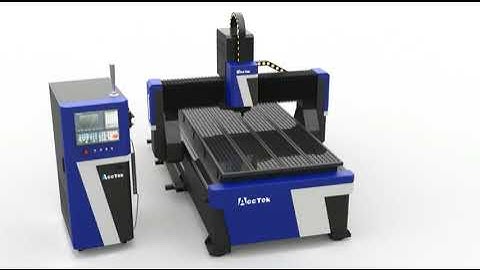 Standard ATC CNC Router, the system is upgraded to Syntec 60W-E