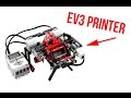 Banner Print3r | Lego Mindstorm EV3 Printer