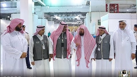 معالي الشيخ عبد الرحمن السديس تلاوة من صلاة الفجر  5 7 1440