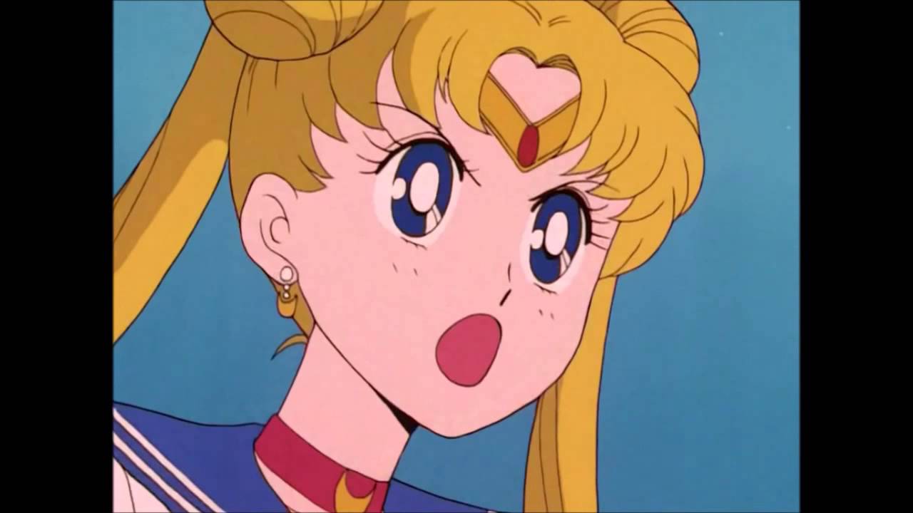 sailor moon fragmento capitulo 13 frase de las sailor senshis - YouTube