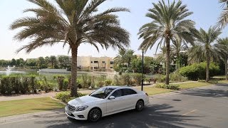 تجربة قيادة سيارة مرسيدس بنز اس 400 2015 Test Drive Mercedes Benz S400