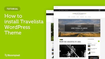 How to Install Travelista WordPress Theme and Import Demo Content