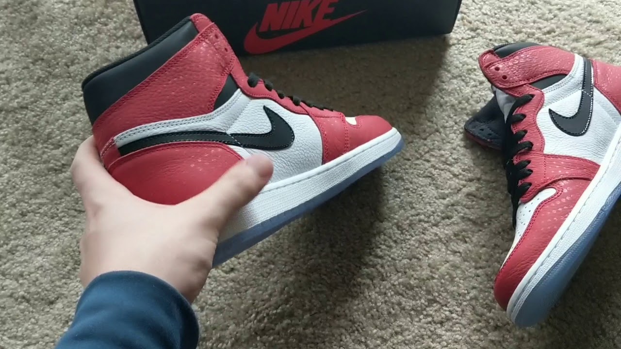 Spider-Man Air Jordan 1 