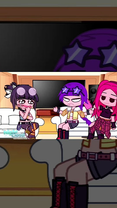 : ̗̀➛ Huntrix Misses The Saja Boys // KPOP Demon Hunters // Skit // Gacha Club #kpopdemonhunters