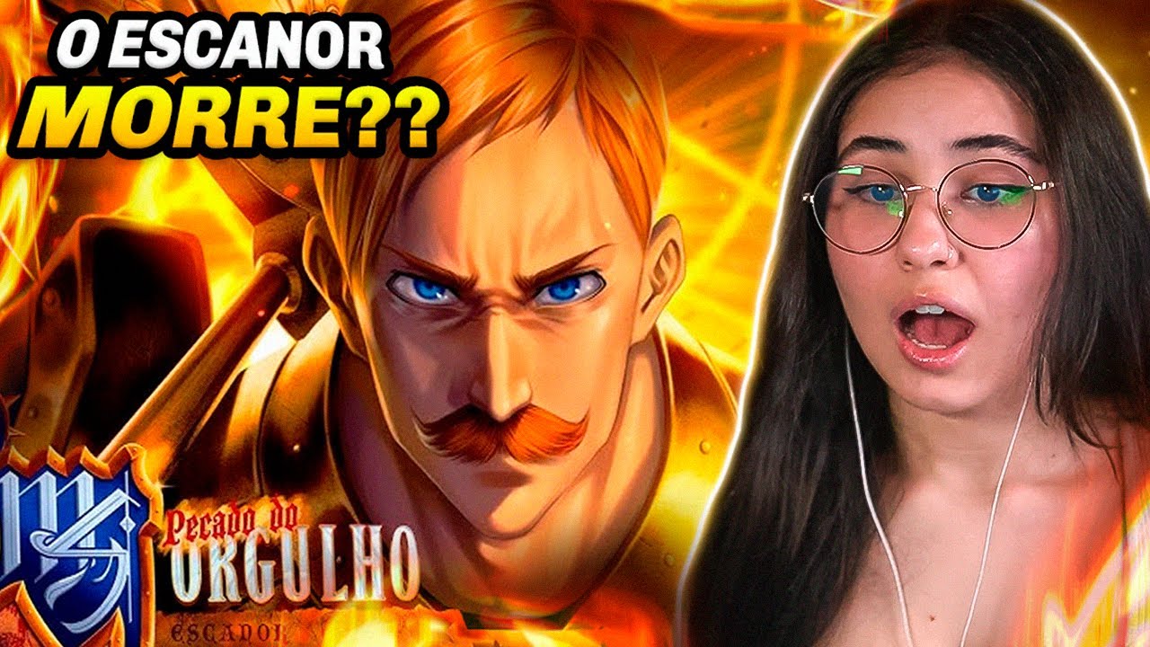 Escanor (Nanatsu no Taizai) - Pecado Do Orgulho | M4rkim | MAHNIMES REACT