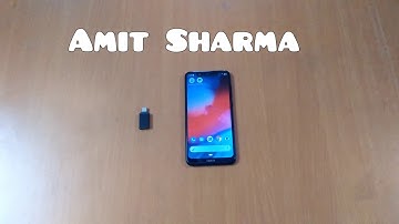 Nokia 5.1 plus Connected with mouse