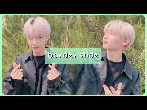 border slide tutorial || videostar