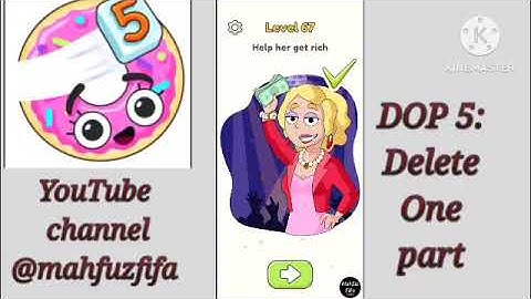 Dop 5 level 67 || 🎮🌀🎮 Delete one part, offline gameplay, walkthrough, Android, ios || @MahfuzFIFA