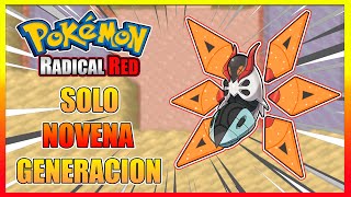 🌍 [RETO POKÉMON] ¿ME PUEDO PASAR POKÉMON RADICAL RED SOLO CON POKÉMON DE NOVENA GENERACIÓN?