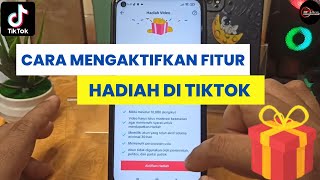 Cara Mengaktifkan Fitur Hadiah Di Tiktok Cara Memunculkan Fitur Hadiah Video Di TikTok screenshot 3