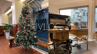 [VLOG] 대구 브이로그 | 일상 브이로그 | 연말 | 직장인 브이로그 | 취미생활 | 대구 카페 | 대구 맛집 | 테니스 | 성인발레 | 락피쉬메리제인 | 대봉동맛집