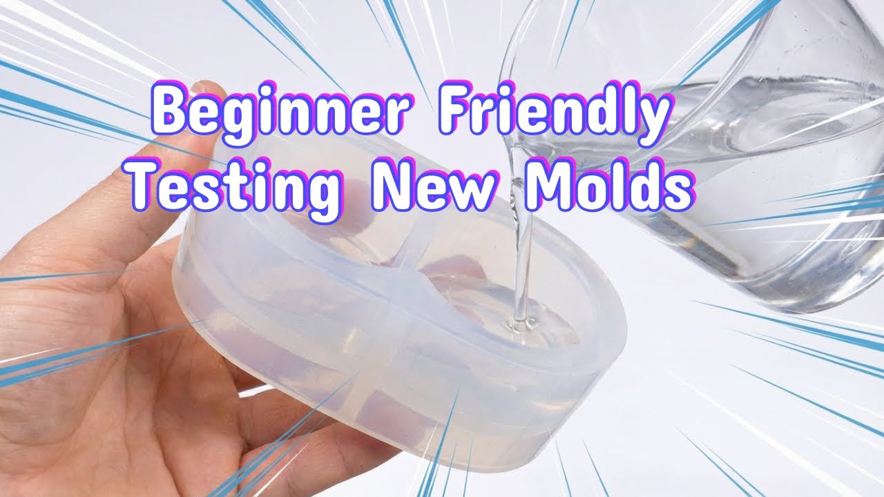 Beginner Friendly Ring Holder and More Using Mary’s Technique @resinmeup. 2nd Try I Get It Right?