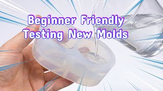 Beginner Friendly Ring Holder and More Using Mary’s Technique @resinmeup. 2nd Try I Get It Right?