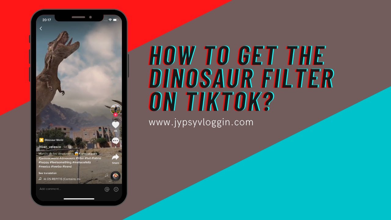 dinosaur effect with no sound｜TikTok-sökning