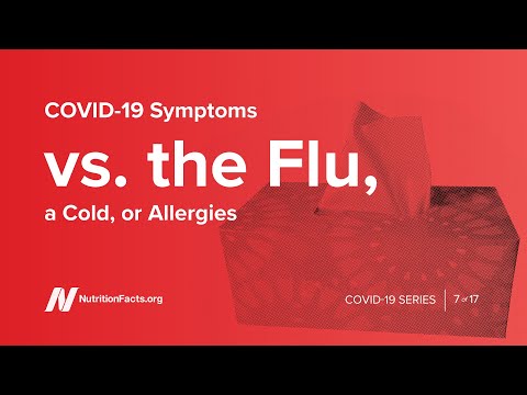 COVID-19 Symptoms vs. the Flu, a Cold, or Allergies