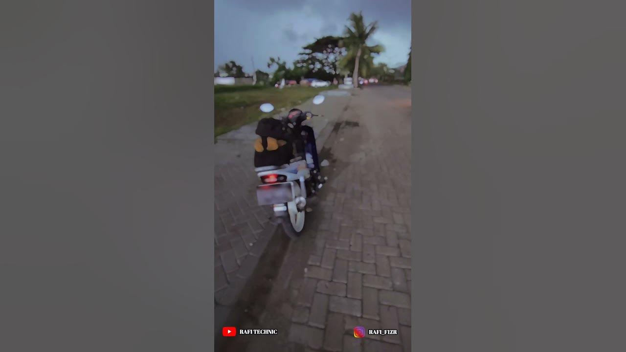 Yamaha f1zr nih bos senggol dong