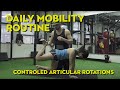 Daily mobility routine do this everyday