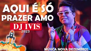 Video thumbnail of "AQUI É SÓ PRAZER AMOR - DJ IVIS"