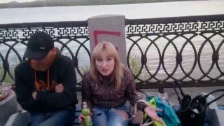 Лев Против Новосибирск 3 - Неадекватная женщина