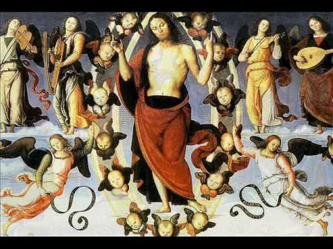 Adriaan Willaert - Lauda Jerusalem - Perugino