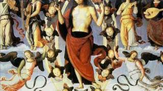 Video thumbnail of "Adriaan Willaert - Lauda Jerusalem - Perugino"