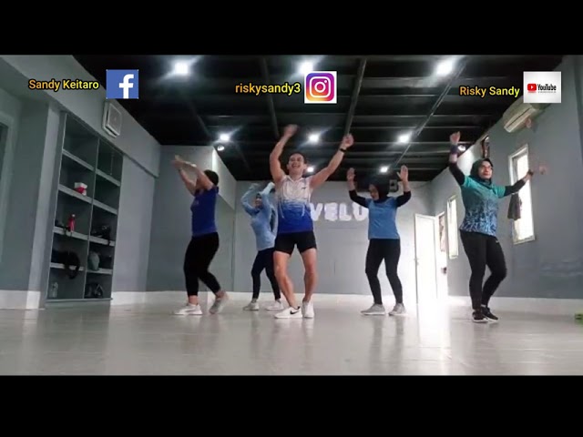 SALING PERCAYA - Iwan u0026 Ramlah Ram | Dance Kreasi | by: Risky Sandy class=