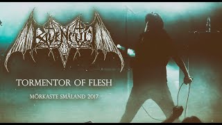 Ravencult -  Tormentor Of Flesh @ Mörkaste Småland 2017
