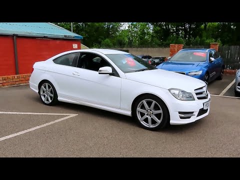 2015 Mercedes-Benz C220 CDI Coupe AMG Sport Edition (Premium) - Start up  and in-depth tour 