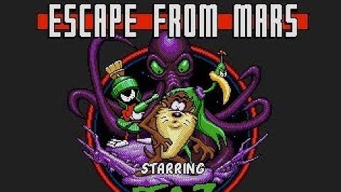 Mega Drive: Taz in Escape From Mars, TecToy - Teste do Cartucho