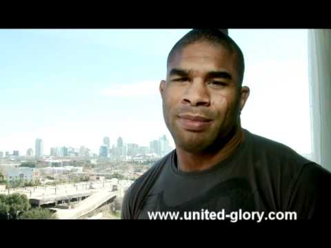 Alistair Overeem goes to the GLORY World Series in...