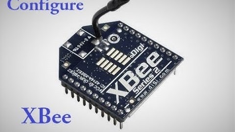 How to configure an Xbee | The quickest way possible