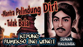 Kidung Sarira Ayu (Rumekso Ing Wengi) - Sunan Kalijaga