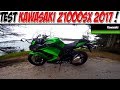 #Moto Vlog 83 : TEST KAWASAKI Z1000SX 2017 / LE Z MULTIFONCTION !