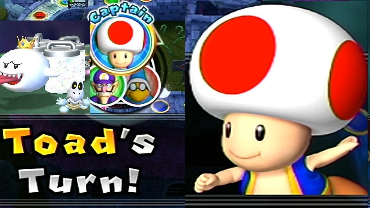 Mario Party 9◆Solo Mode #133 Toad◆Boo's Horror Castle