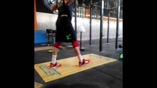 Roma Throwdown 2017 Finali Andrea master 40+