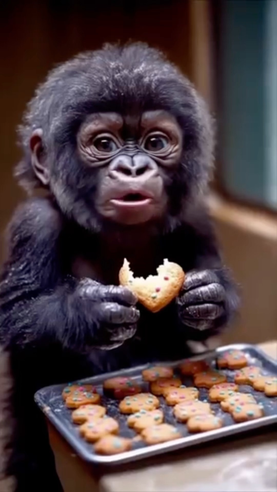 CHOTU KA FUTHUR MONKEY #shorts @FACTFIREKING