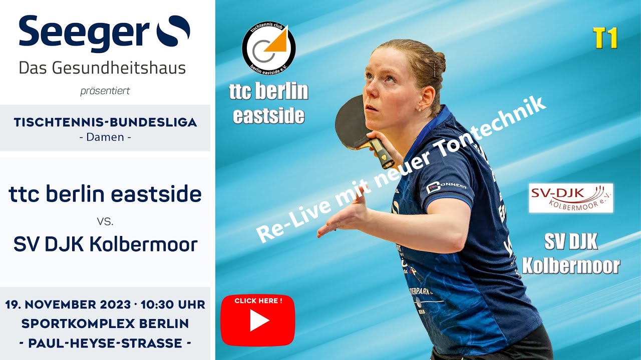 tischtennis bundesliga damen live