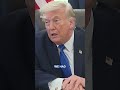 Trump says Iran wants to make a deal
