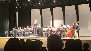 "Inverno" by A. Vivaldi, arr. by T. Parrish, performed by Central Middle School's Advanced Orchestra