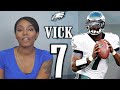 New NFL Fan Reacts to Michael Vick Football Highlights