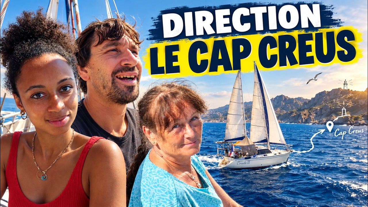 ⁣Retour en eaux plus calmes : bientôt EN FRANCE