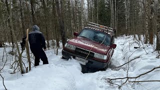 Самая жесткая разведка! Сутки в лесу! Никогда не катайтесь в 1 машину)