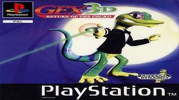 [PS1/EUR] Gex 2 - 14. [BOSS TV] Gexzilla vs. Mecharez
